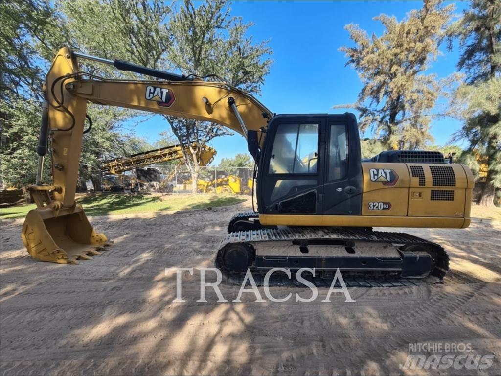 CAT 320GX Rupsgraafmachines