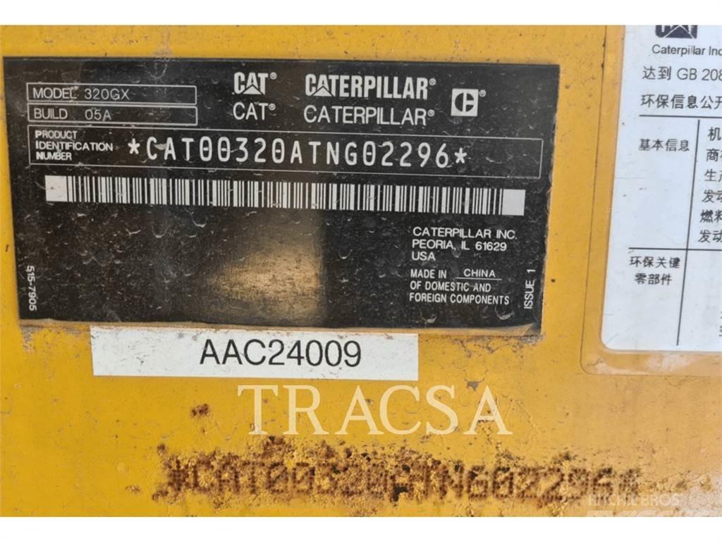CAT 320GX Rupsgraafmachines