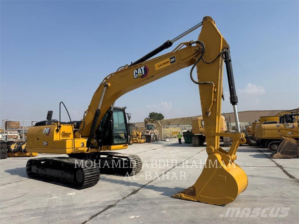 CAT 320GX Rupsgraafmachines