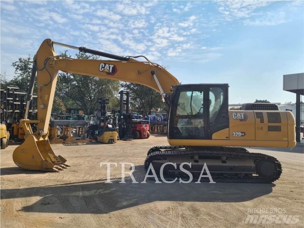 CAT 320GX Rupsgraafmachines
