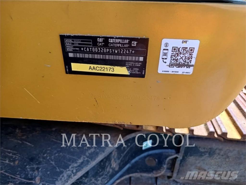 CAT 320GX Rupsgraafmachines