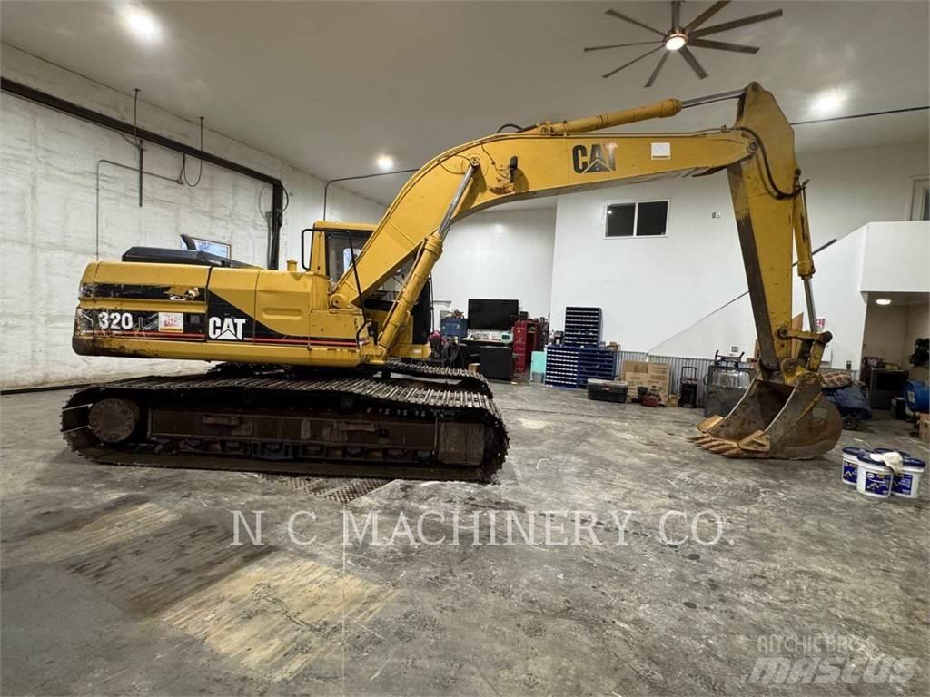 CAT 320L Rupsgraafmachines