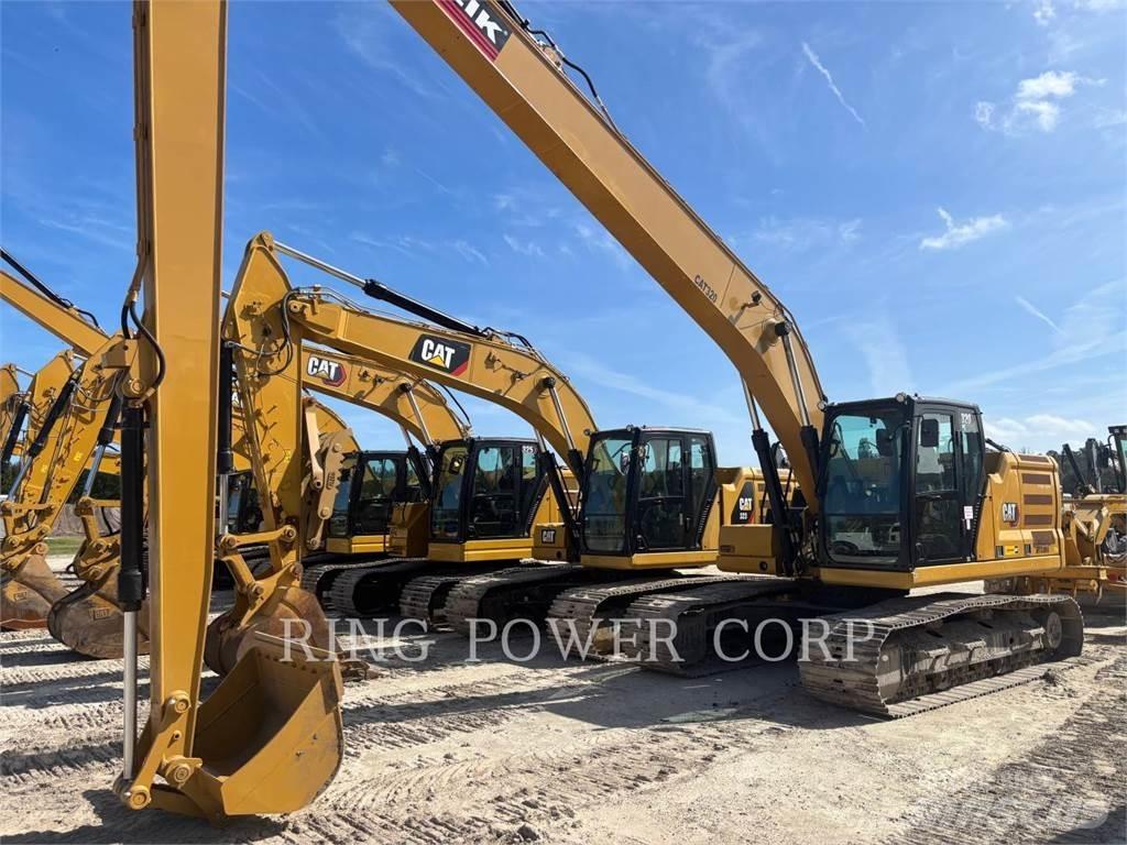 CAT 320LONG Rupsgraafmachines