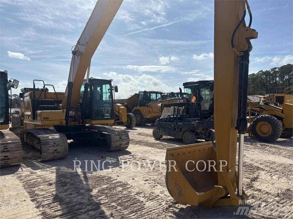 CAT 320LONG Rupsgraafmachines