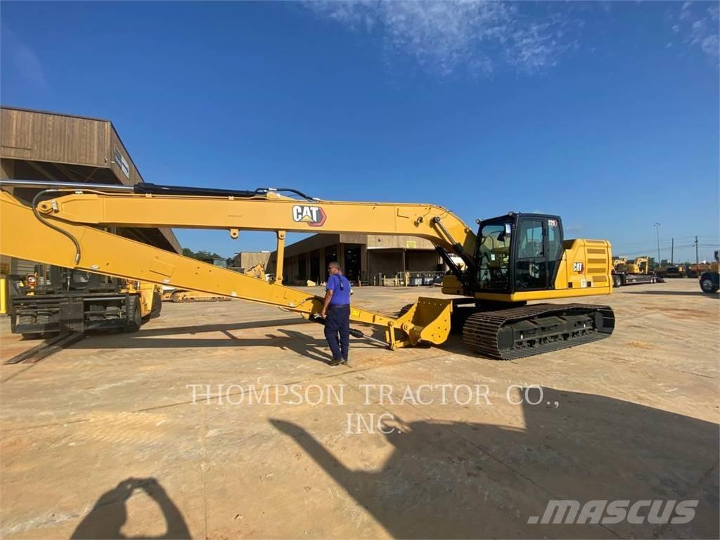 CAT 320LR Rupsgraafmachines