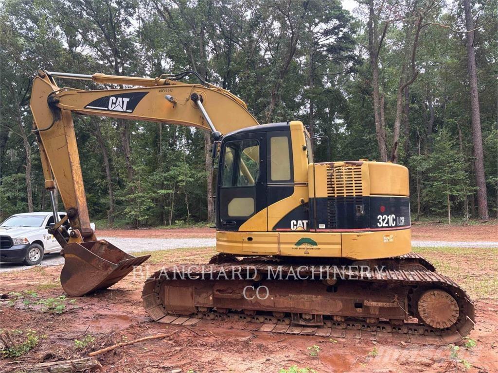 CAT 321CLCR Rupsgraafmachines