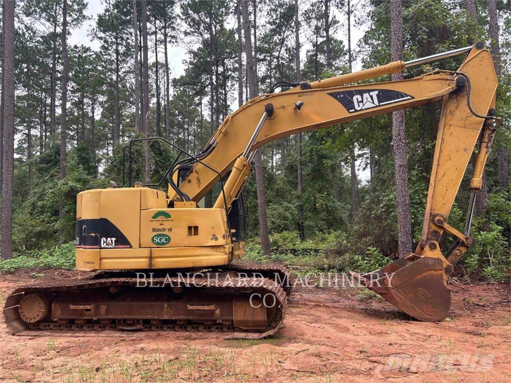 CAT 321CLCR Rupsgraafmachines