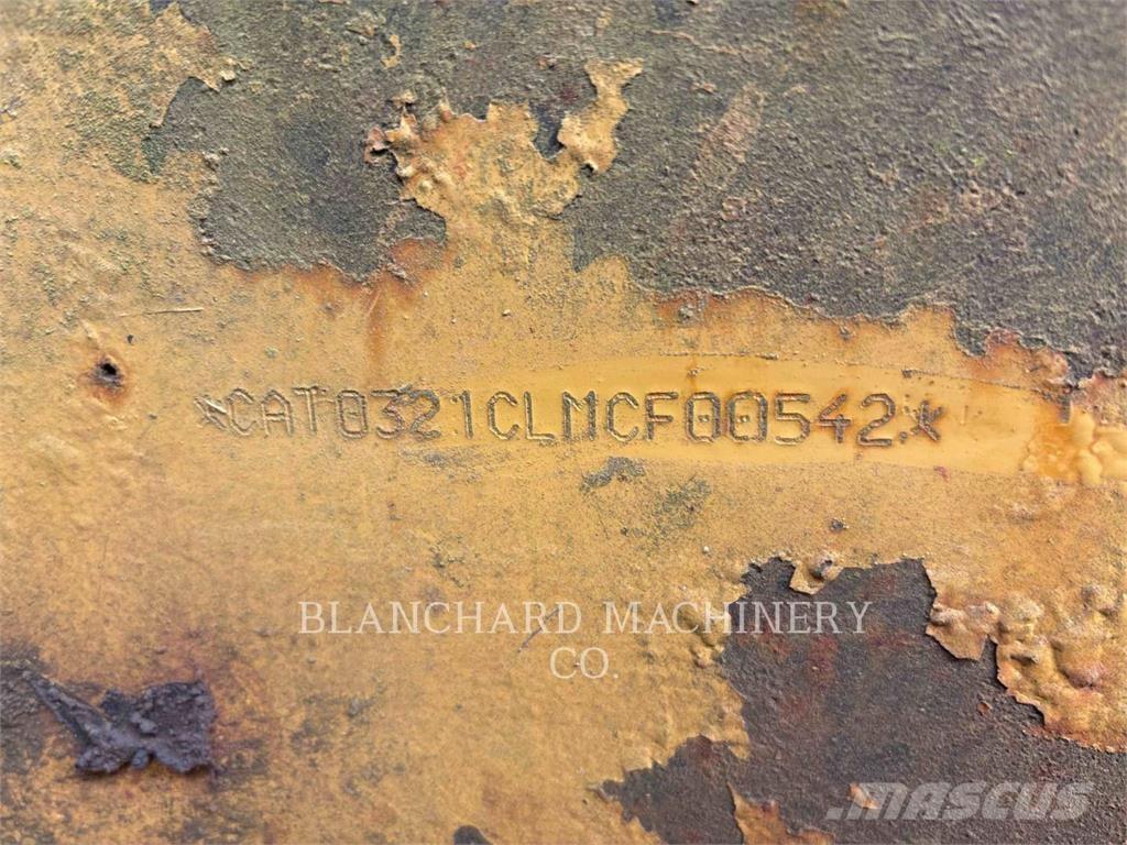 CAT 321CLCR Rupsgraafmachines
