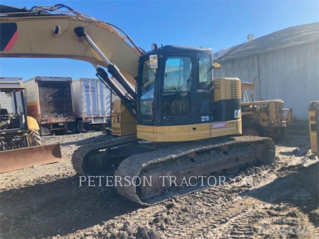 CAT 321D LCR Rupsgraafmachines