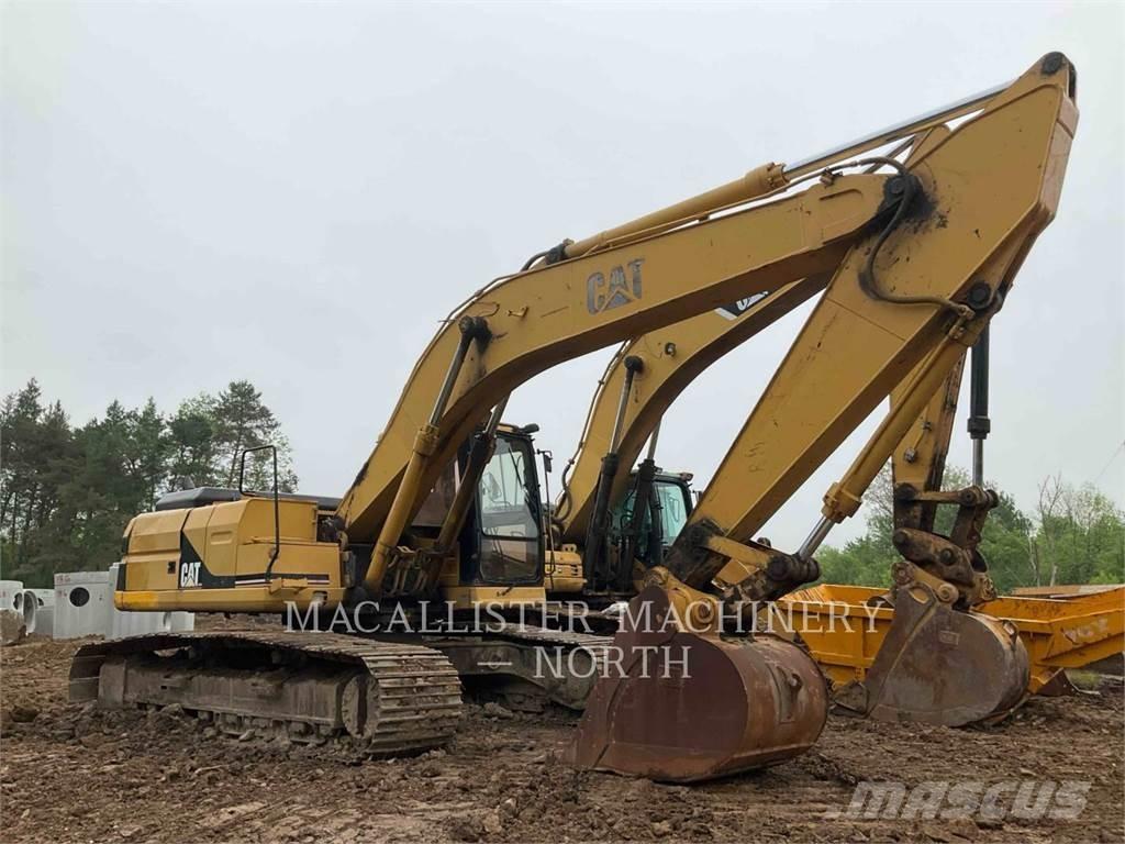 CAT 322L Rupsgraafmachines