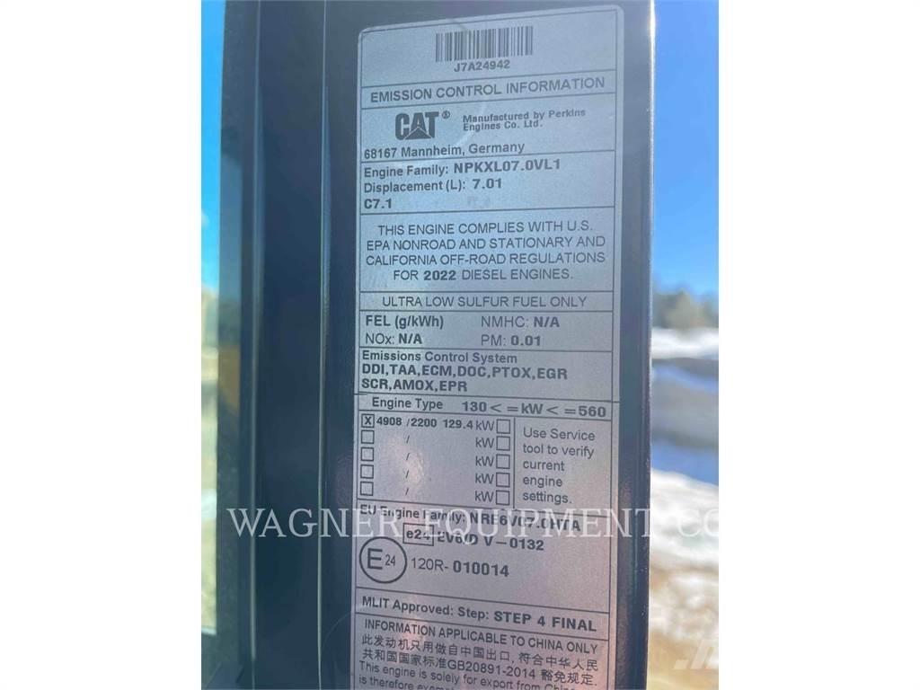 CAT 323 Rupsgraafmachines