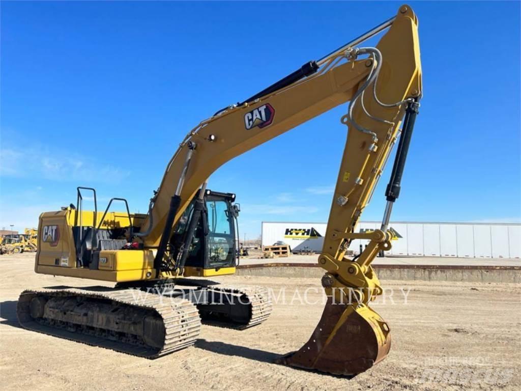 CAT 323 Rupsgraafmachines