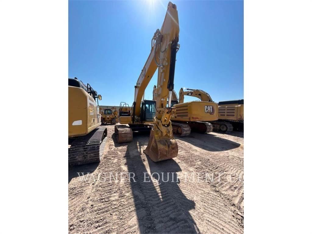 CAT 323 Rupsgraafmachines