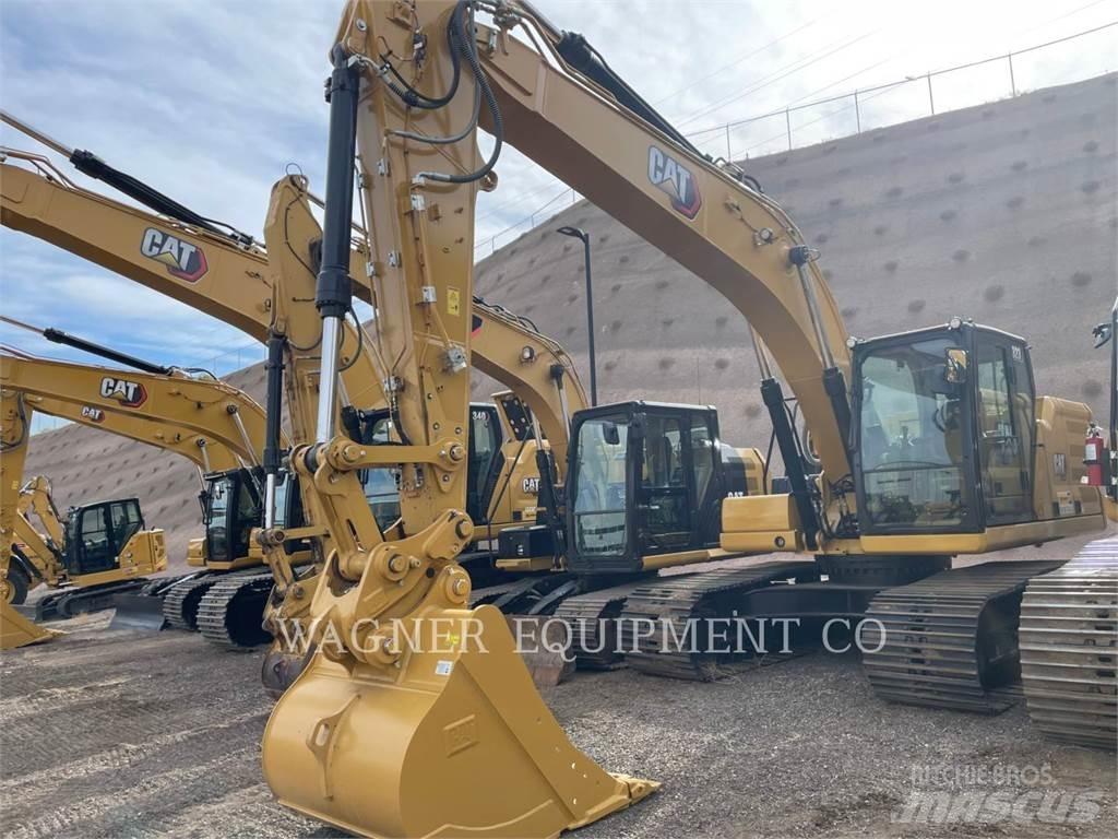 CAT 323 Rupsgraafmachines