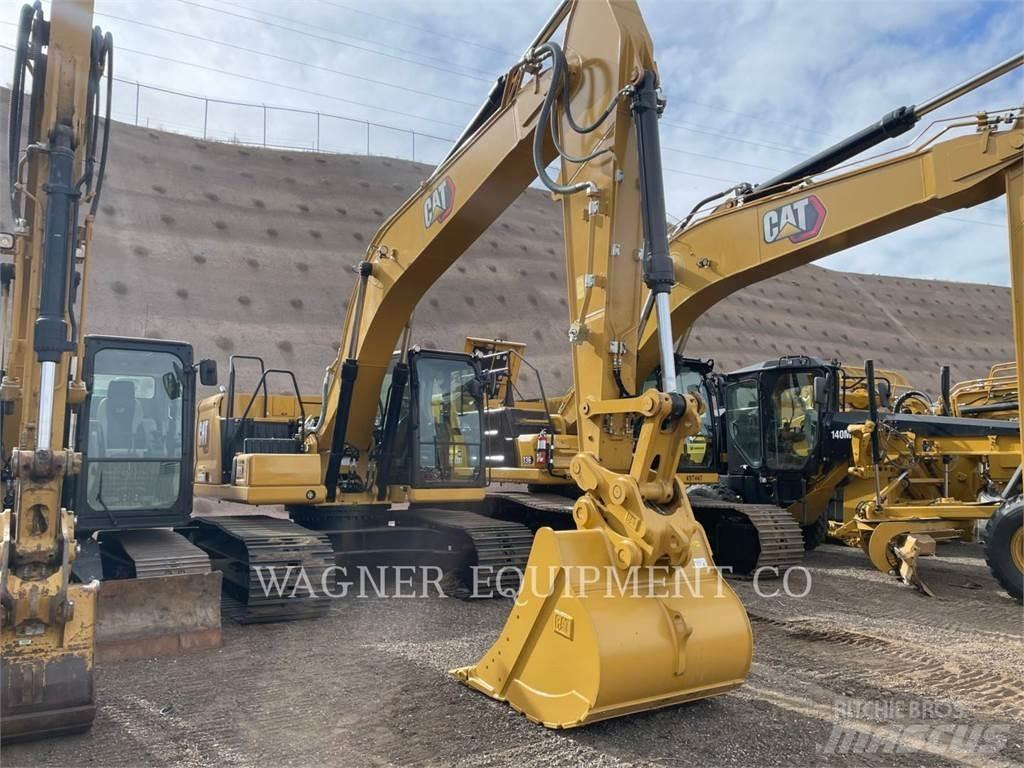 CAT 323 Rupsgraafmachines