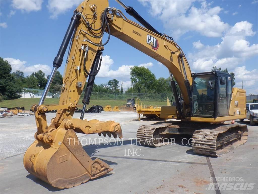 CAT 323 Rupsgraafmachines