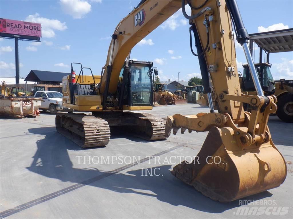 CAT 323 Rupsgraafmachines