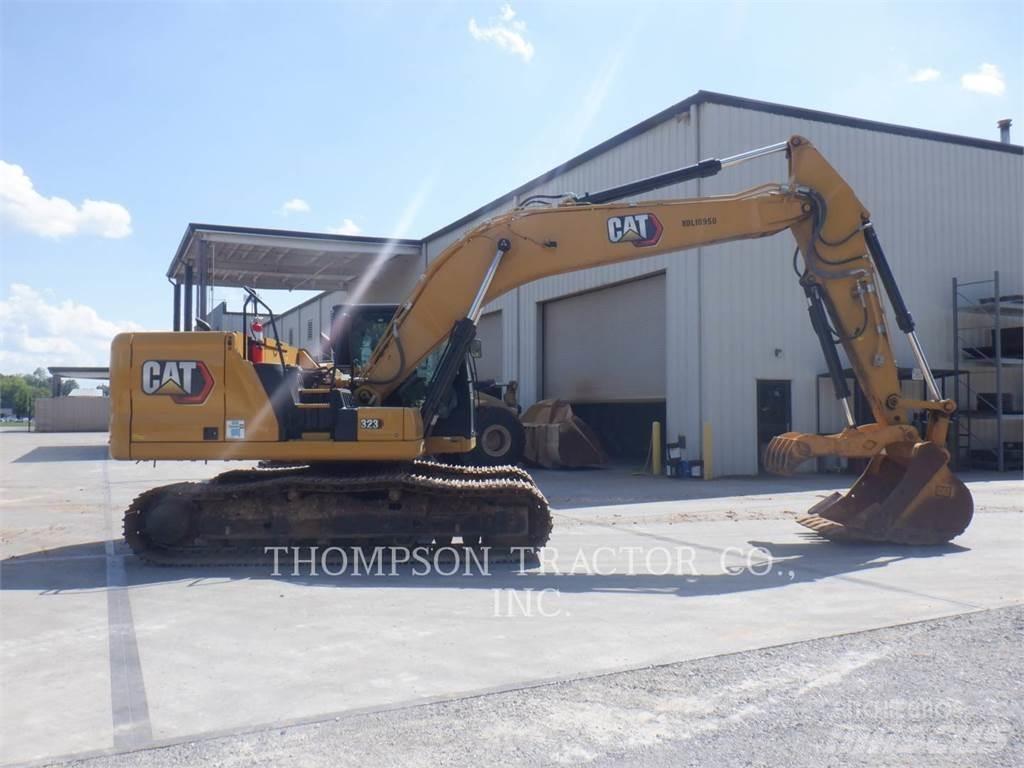 CAT 323 Rupsgraafmachines
