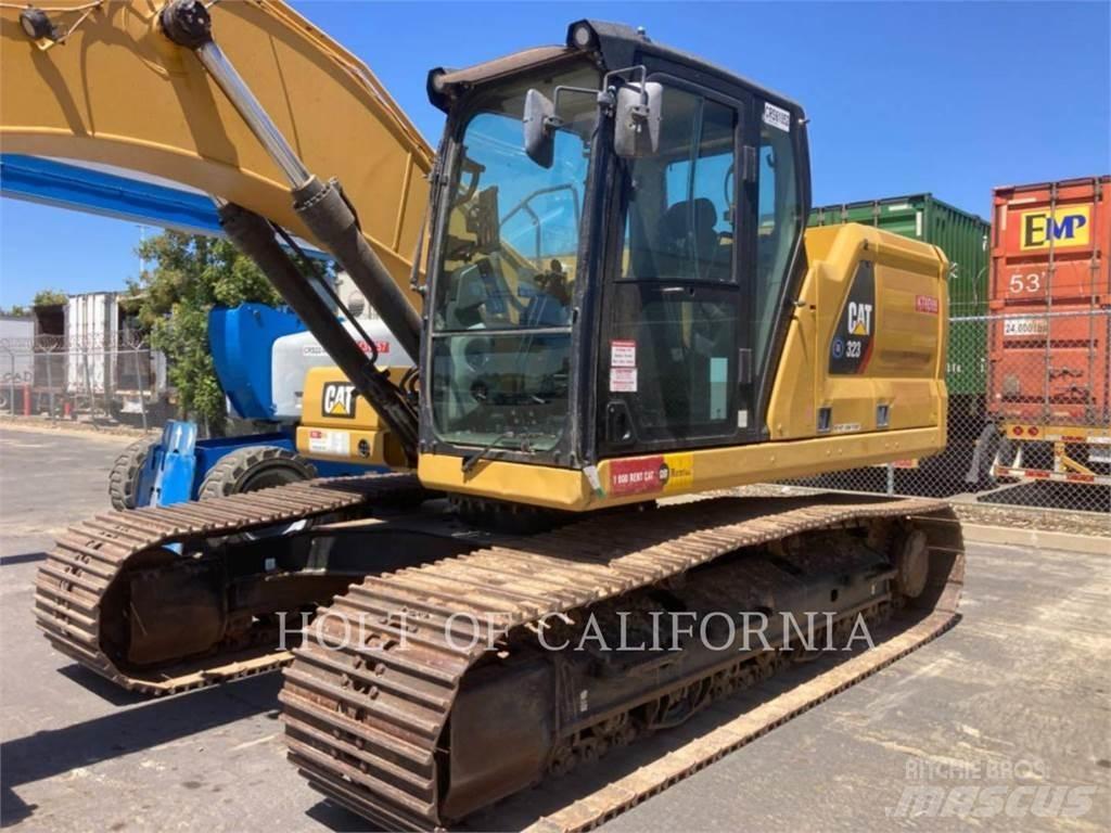 CAT 323 Rupsgraafmachines