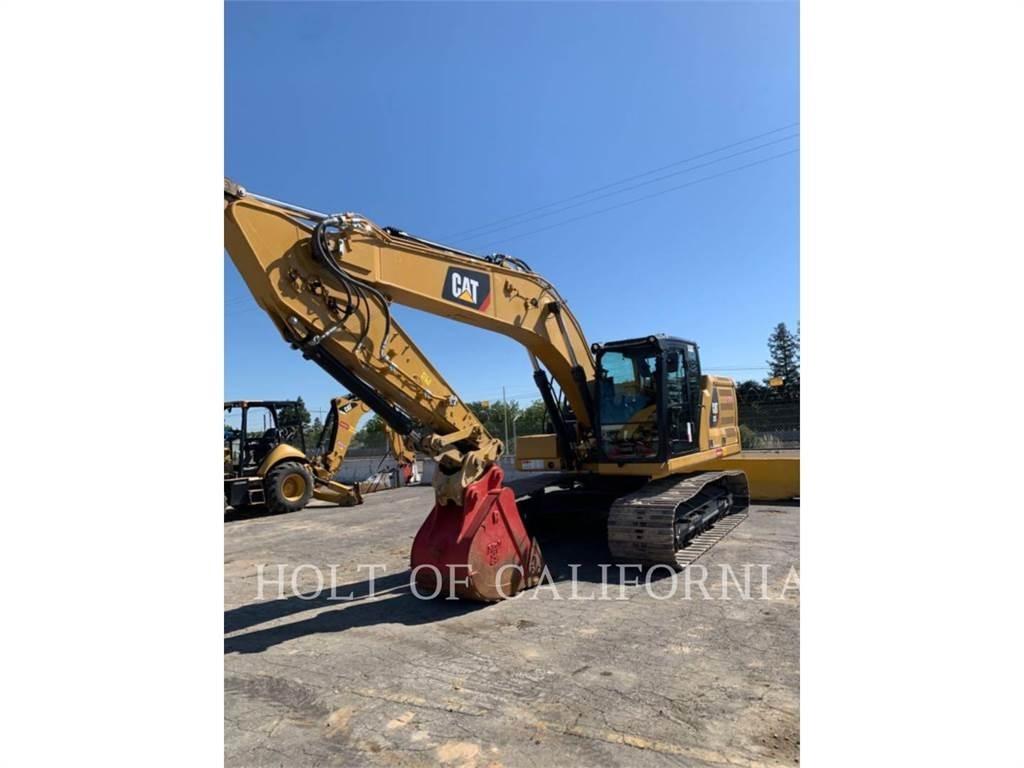 CAT 323 Rupsgraafmachines