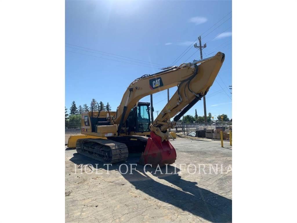 CAT 323 Rupsgraafmachines