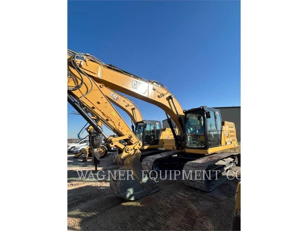 CAT 323 Rupsgraafmachines