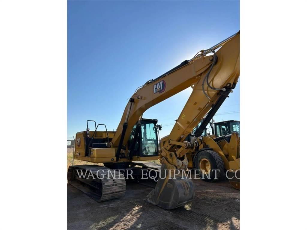 CAT 323 Rupsgraafmachines