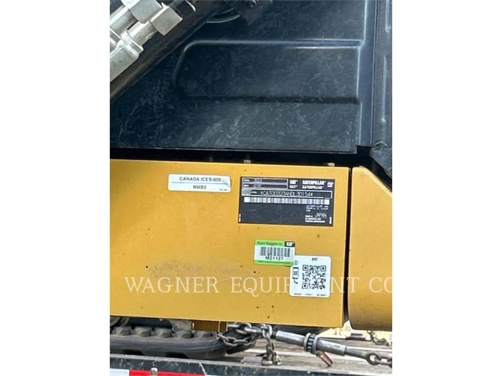 CAT 323 Rupsgraafmachines