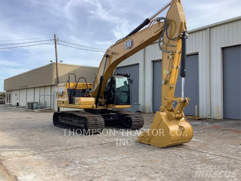 CAT 323 Rupsgraafmachines