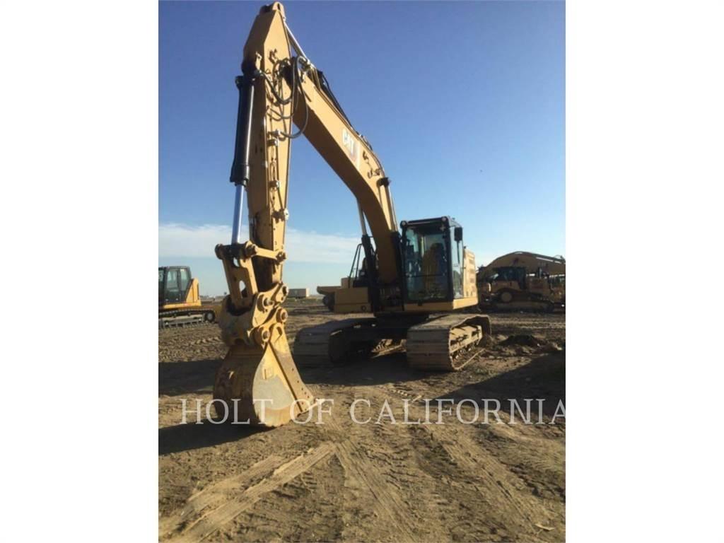 CAT 323 Rupsgraafmachines