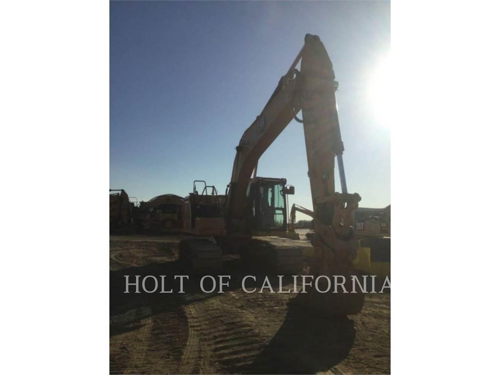 CAT 323 Rupsgraafmachines