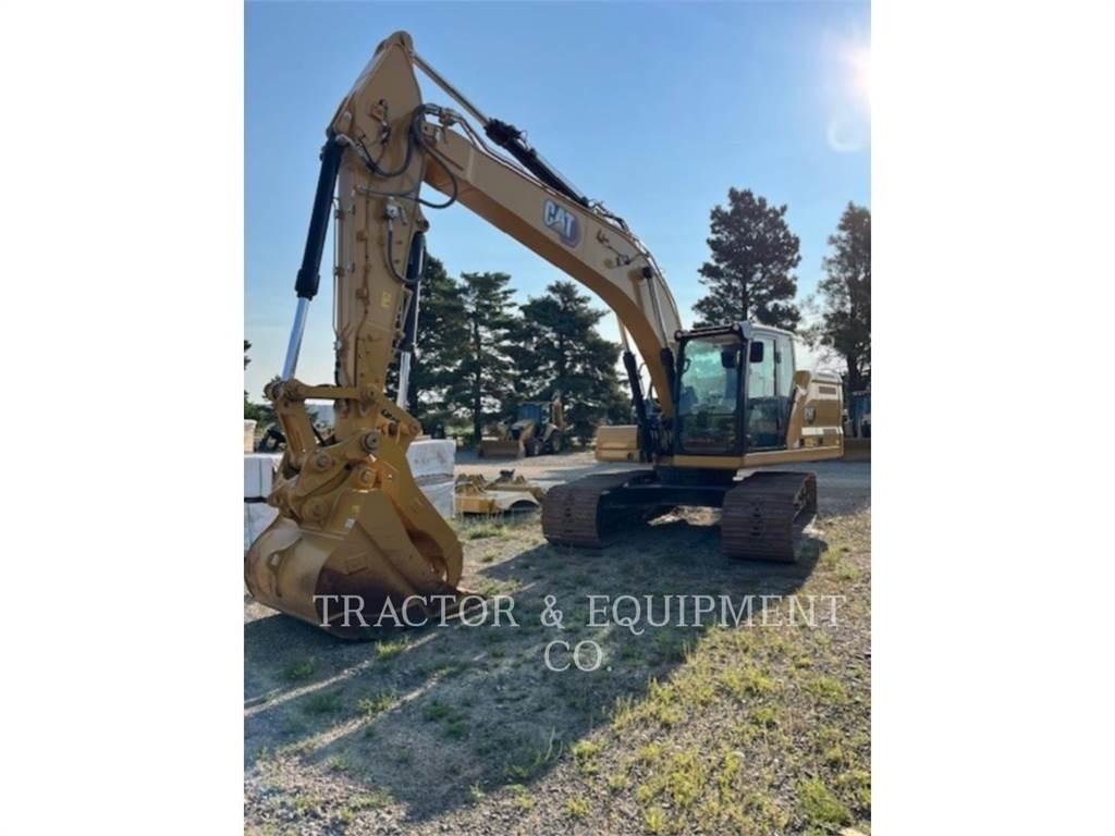 CAT 323 Rupsgraafmachines