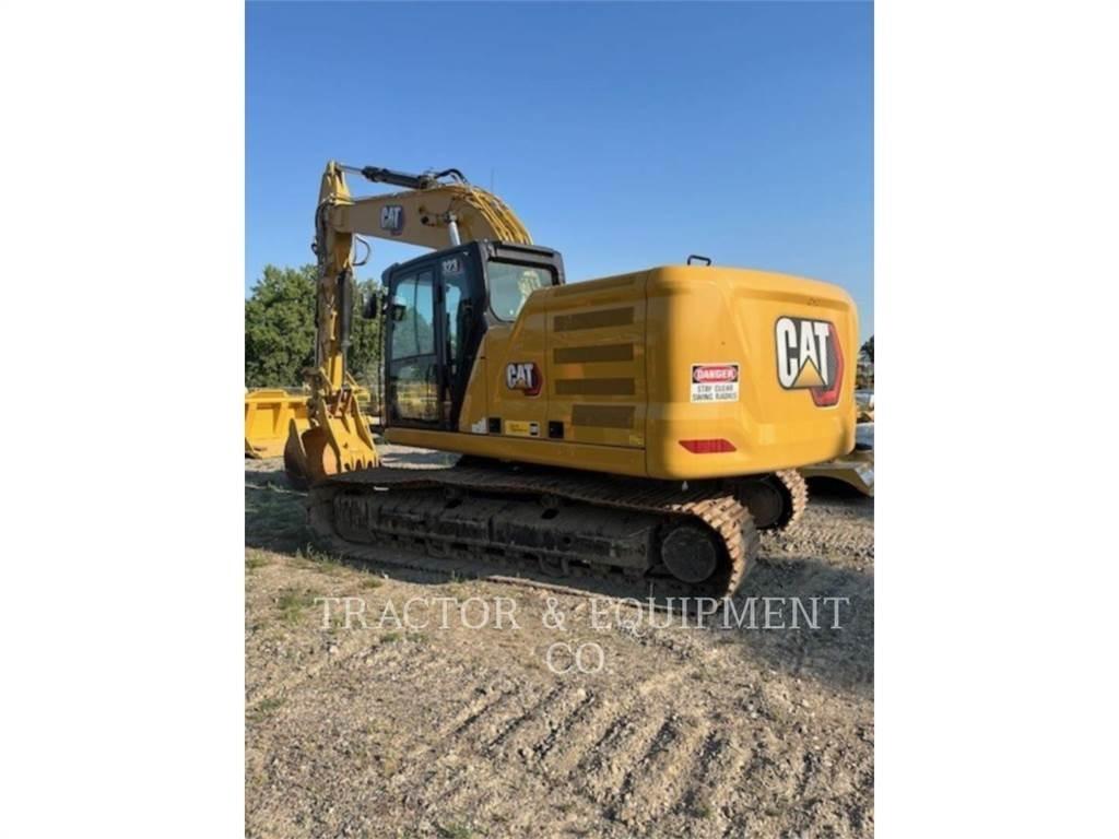 CAT 323 Rupsgraafmachines