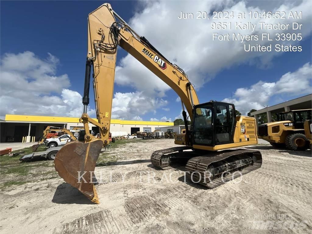 CAT 323 Rupsgraafmachines