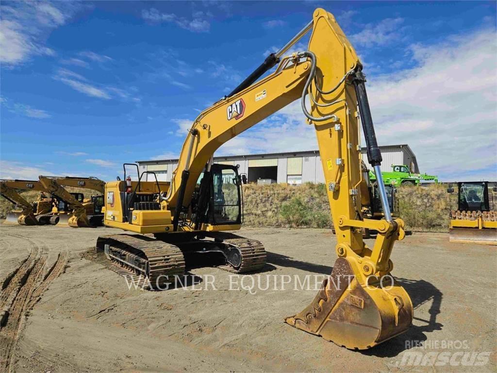 CAT 323 Rupsgraafmachines