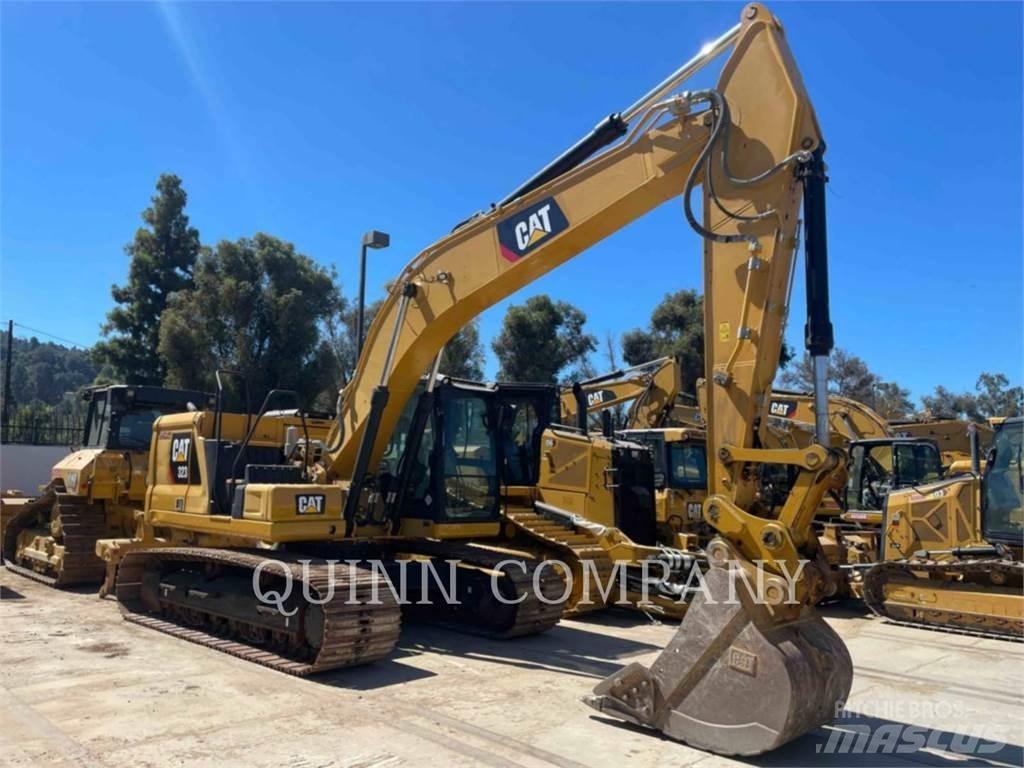 CAT 323 Rupsgraafmachines
