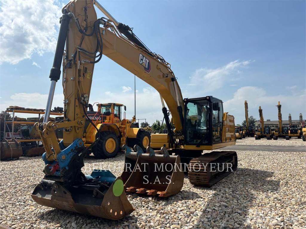 CAT 323 Rupsgraafmachines