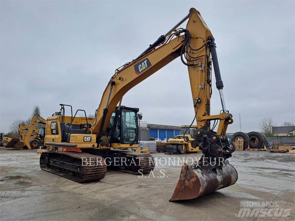 CAT 323 Rupsgraafmachines