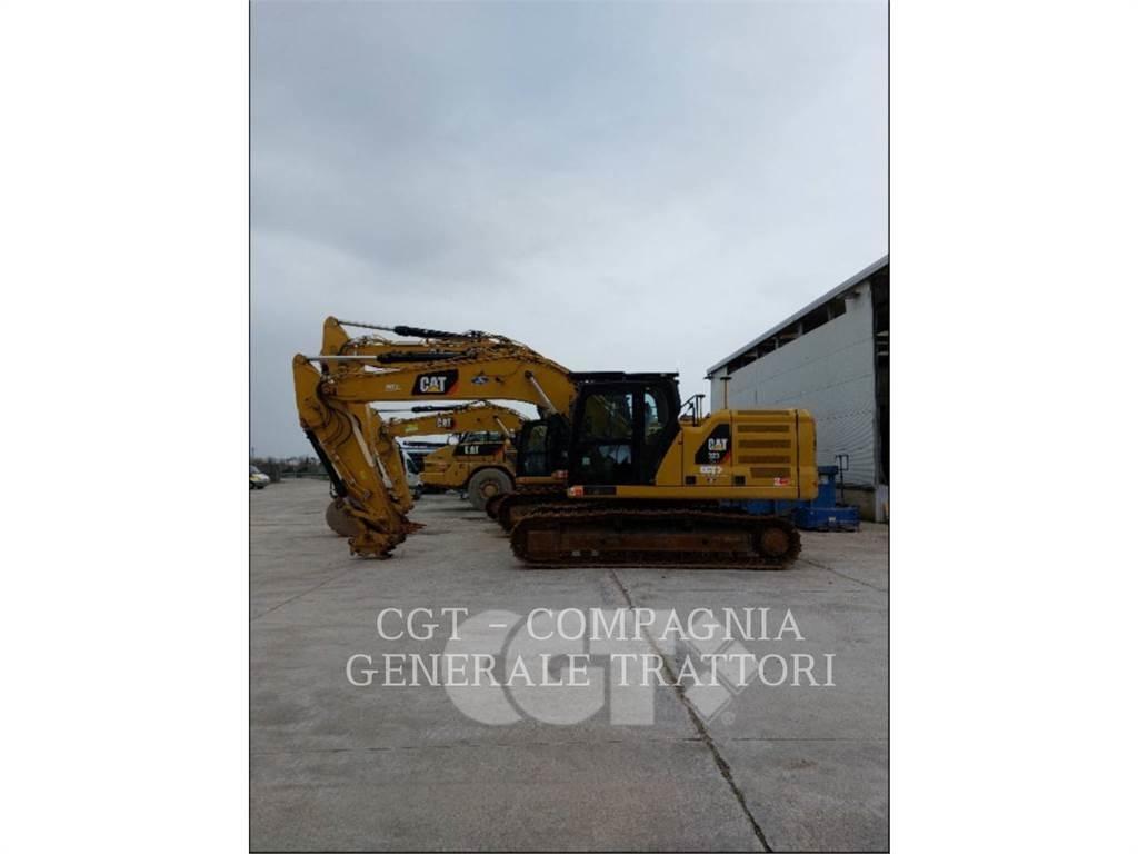CAT 323 Rupsgraafmachines