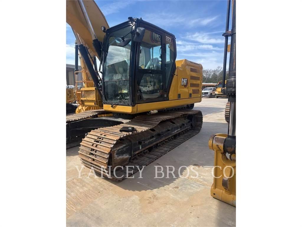 CAT 323 Rupsgraafmachines