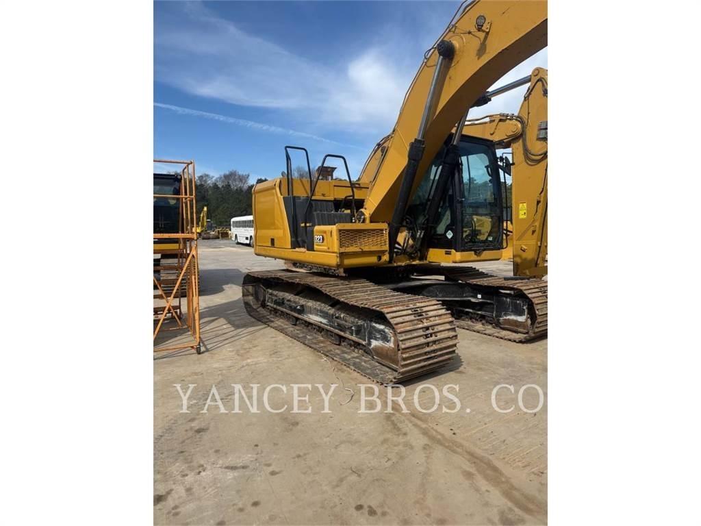 CAT 323 Rupsgraafmachines