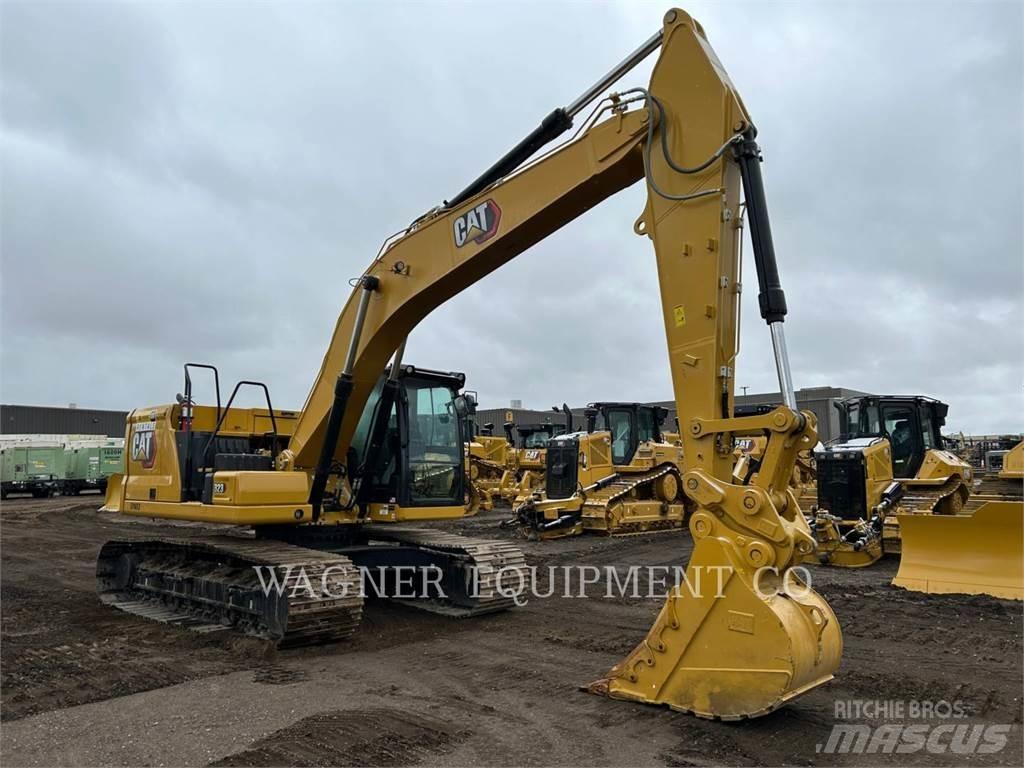 CAT 323 Rupsgraafmachines