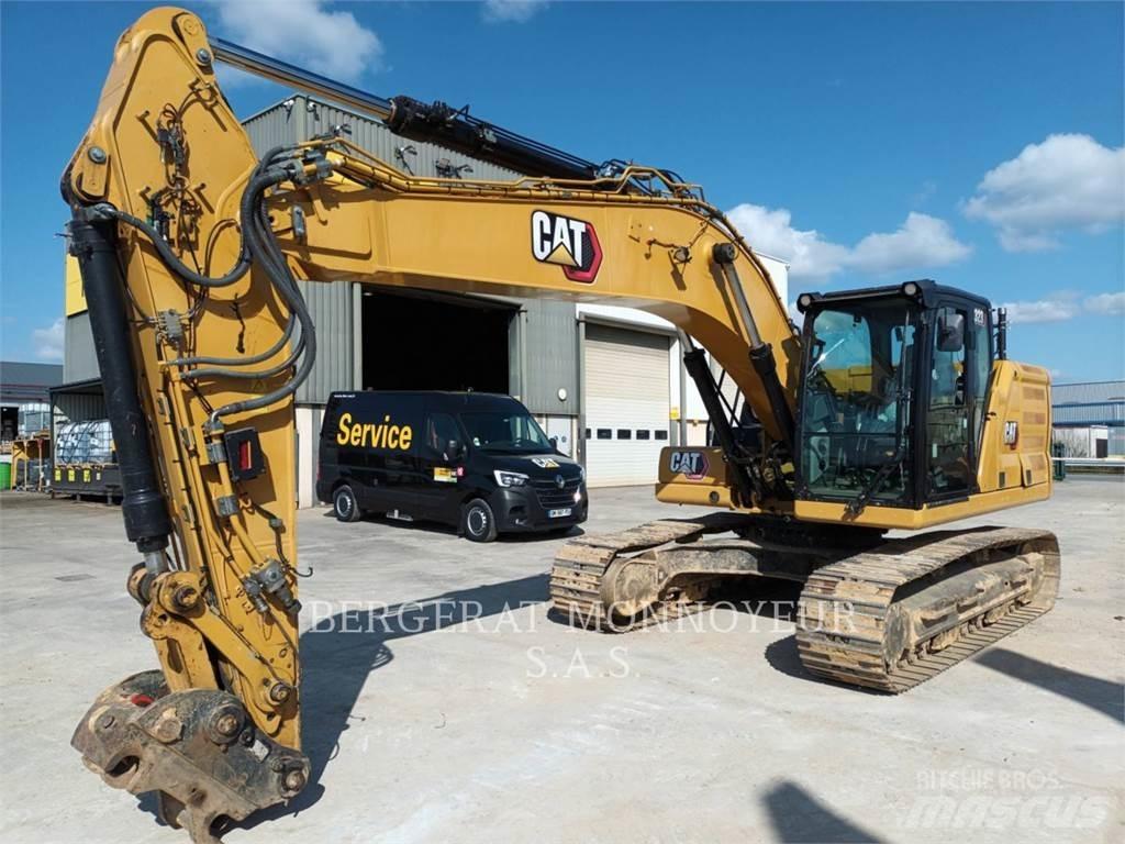 CAT 323 Rupsgraafmachines
