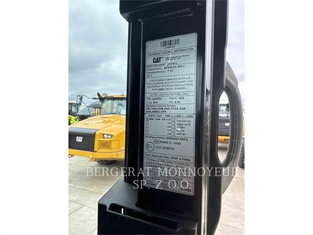 CAT 323 Rupsgraafmachines