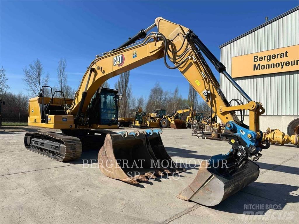 CAT 323 Rupsgraafmachines