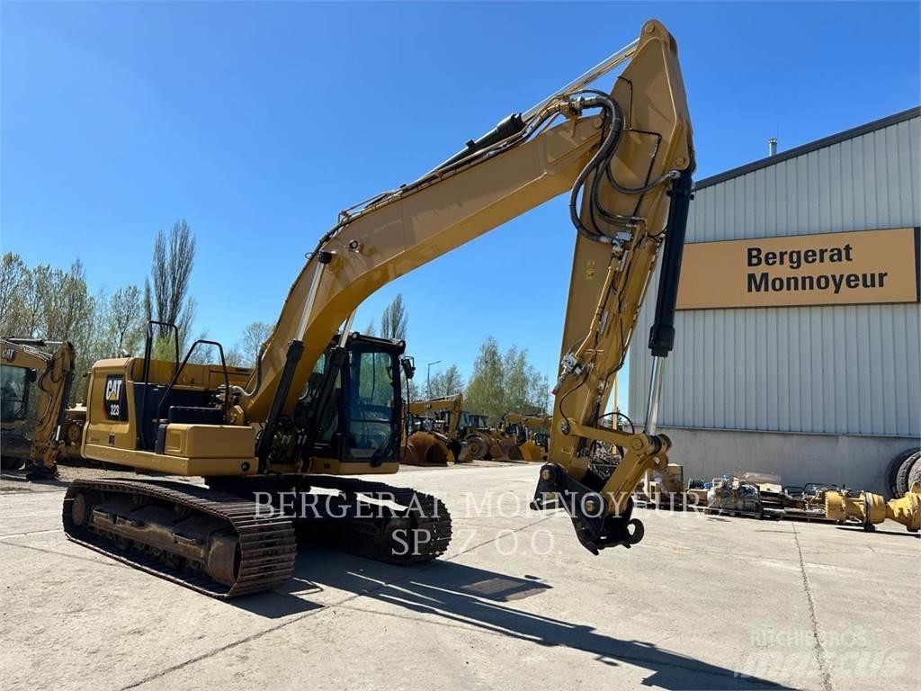 CAT 323 Rupsgraafmachines