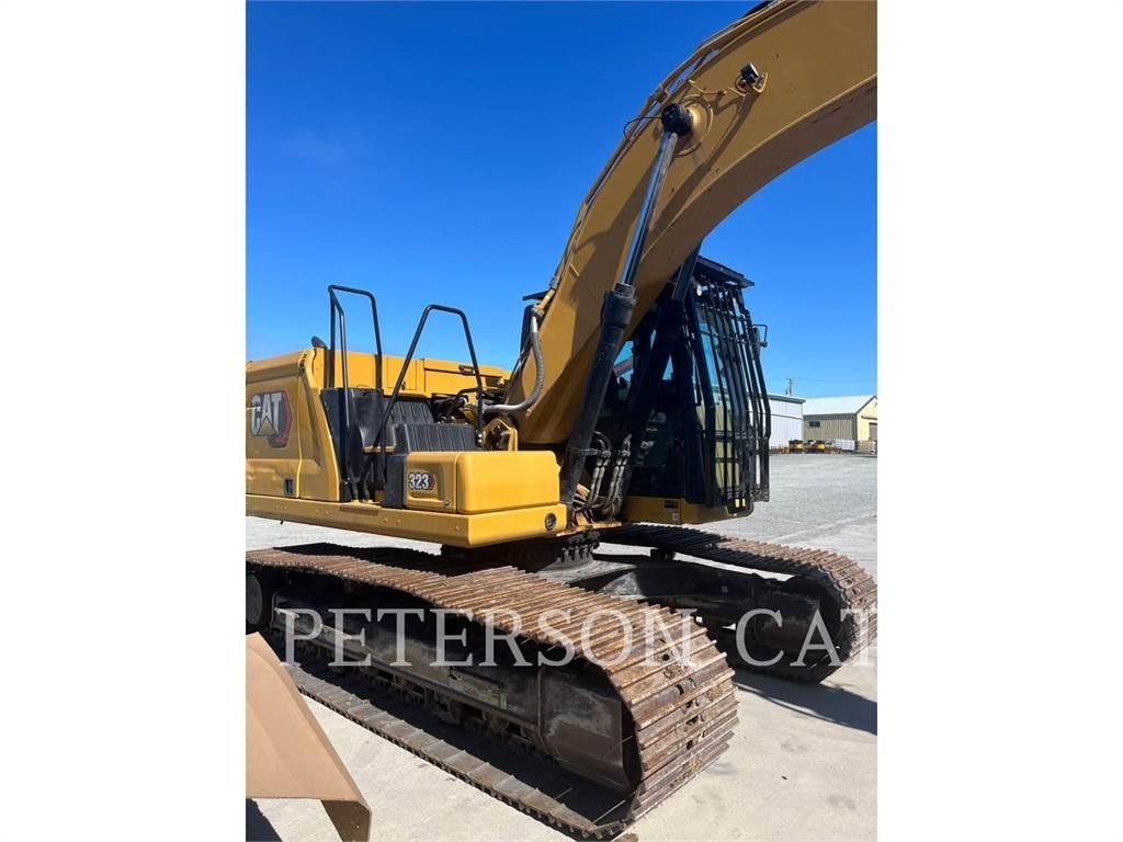CAT 323 Rupsgraafmachines