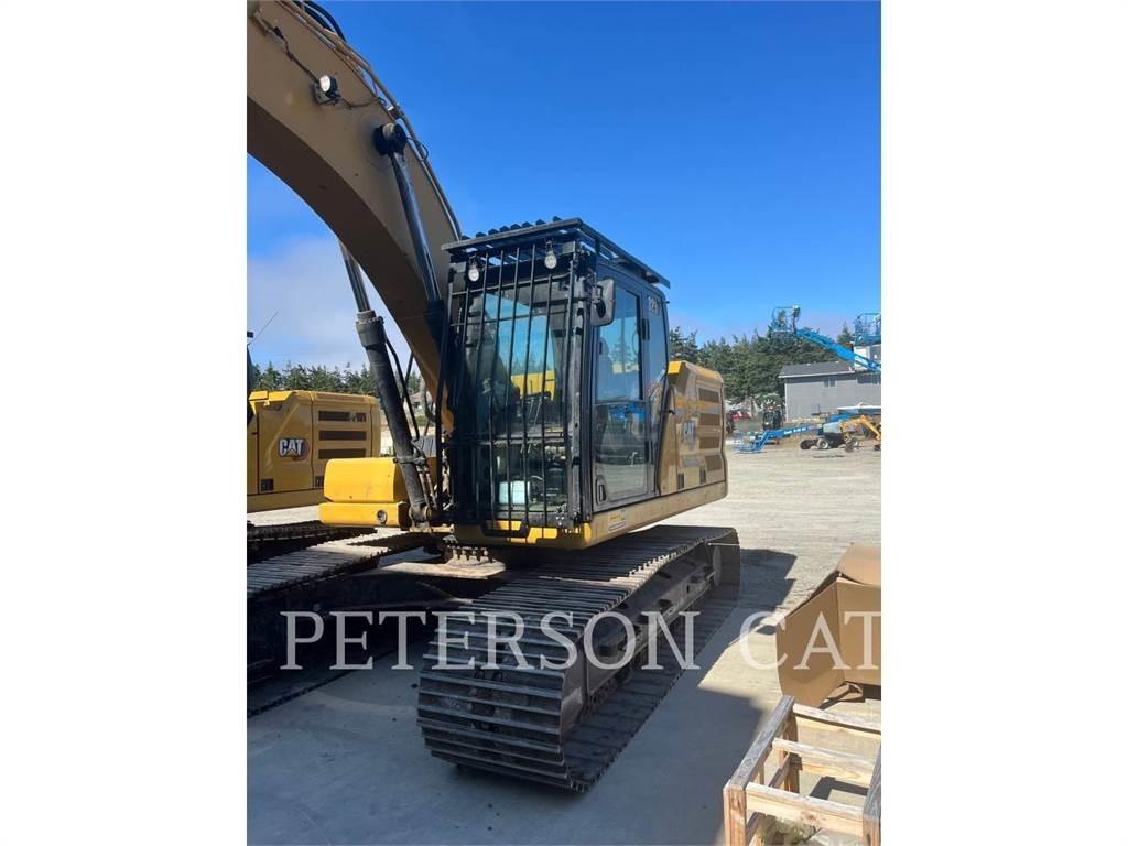 CAT 323 Rupsgraafmachines