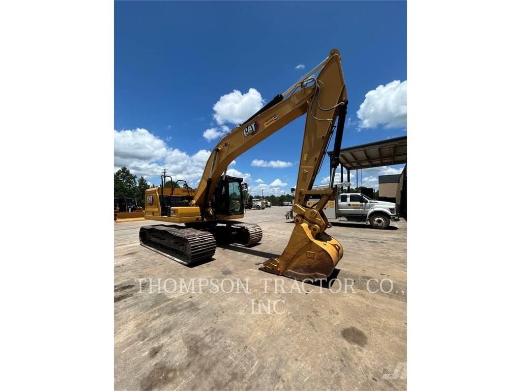 CAT 323 Rupsgraafmachines