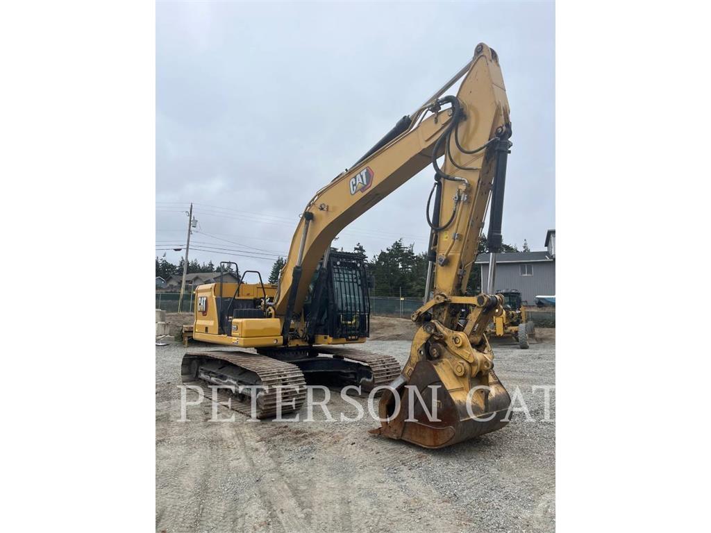 CAT 323 Rupsgraafmachines